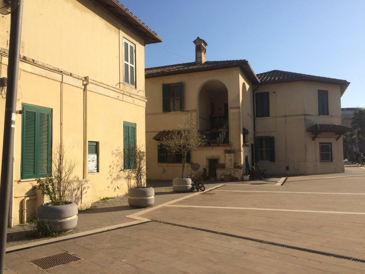 דירות לידו די אוסטיה Casa Daniele מראה חיצוני תמונה